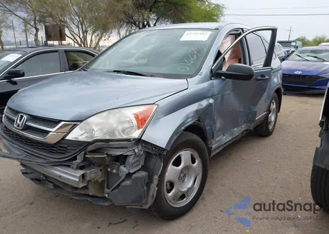 2010 Honda Cr-V Lx из США, поврежденный, VIN 5J6RE3H34AL016673